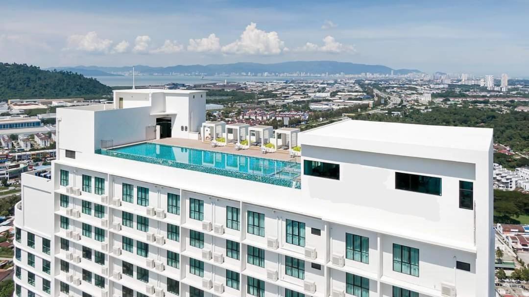 Lovely 2Room Suite6Pax@Sky Condo Juru Sentral Bukit Mertajam Exterior photo