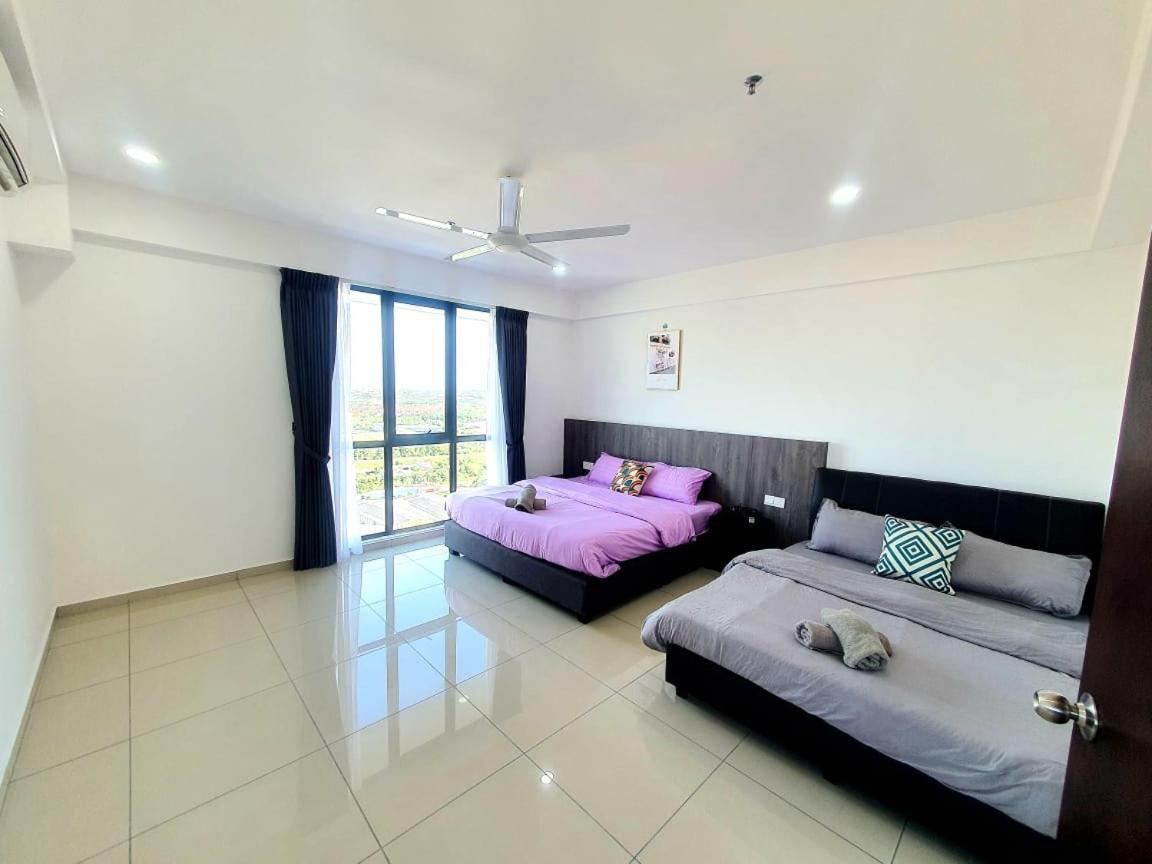 Lovely 2Room Suite6Pax@Sky Condo Juru Sentral Bukit Mertajam Exterior photo